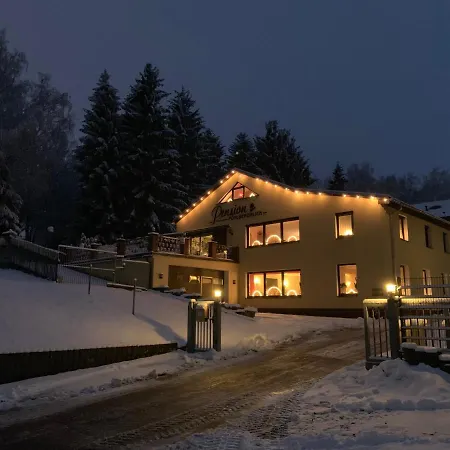 Pension Pöhlbergblick Annaberg-3